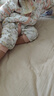 威尔贝鲁（WELLBER）恒温睡袋婴幼儿1-3岁竹棉睡衣秋冬儿童宝宝防踢被子厚夹棉 绮梦L 实拍图