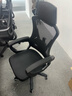 锦汐 电脑椅家用办公椅子靠背人体工学椅学习转椅老板座椅游戏电竞椅 【可后躺】黑框黑网 实拍图
