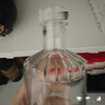 拜杰酒瓶空瓶白酒瓶空酒瓶密封一斤装储酒瓶密封透明高档泡酒容器 实拍图