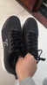 特步羽逸男跑步鞋运动鞋春夏季轻便减震革面防泼水休闲跑鞋男鞋子黑色 实拍图