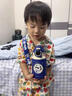 梵昇昱保温杯儿童带吸管316不锈钢男女小学生幼儿园专用上学便携水壶 智能款【一盖双饮】太空熊   500ml 实拍图