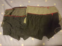 俞兆林男士内裤男纯棉抗菌裆平角裤中腰透气条纹裤衩四角裤男生短裤头 新疆棉-条纹组合 4条 XL -建议100-120斤 实拍图