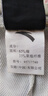 李宁（LI-NING）运动裤卫裤男长裤春秋季新品直筒棉质宽松平口休闲大码休闲跑步女 浅灰色(平口直筒裤+棉质亲肤) XL 实拍图