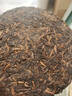 坦呈云南勐海古树普洱茶熟茶陈年宫廷熟普洱茶七子饼茶叶自己喝口粮茶 2016金芽老普洱熟茶饼357克 实拍图