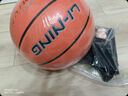 李宁（LI-NING）CBA联赛比赛用球 吸湿版 成人7号篮球 橙黄色  ABQJ122-1 实拍图