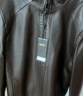 恒源祥皮衣男秋冬季中年男士加绒加厚立领外套保暖皮夹克中老年男装上衣 实拍图