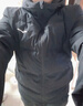 鸿星尔克防泼水3.0羽绒服男秋冬新款男士羽绒衣男装保暖防风夹克外套男款 正黑-1028-经典款 L (165-170cm/120-130斤) 实拍图