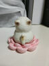 赟娅熊猫文创礼盒小摆件办公桌面解压治愈情绪520纪念品女生生日礼物 佛系上班好运莲莲 实拍图