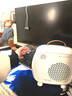 容声取暖器暖风机小型小太阳热风机室内电暖器节能迷你烤火炉家用 米色/两档调节-单温控-线长1.2米 实拍图