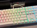 CHERRY樱桃 MX3.0S机械键盘 游戏键盘 电竞键盘 办公电脑键盘 RGB混光键盘 合金外壳 无钢结构 白色青轴 实拍图