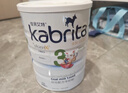 佳贝艾特（KABRITA）港版羊奶粉悦白金装3段800g/罐原装进口12-36个月DHA+乳铁蛋白 实拍图