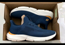 斯凯奇（Skechers）男鞋轻便软底透气运动鞋舒适百搭跑步鞋健步鞋210281 实拍图