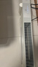 美的（Midea）石墨烯踢脚线取暖器 家用立式遥控电暖气浴室防水折叠式电暖器大面积速热暖气片移动地暖 HDU22VRS 实拍图