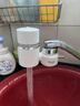 松下（Panasonic）龙头净水器 家用水龙头过滤器 自来水过滤器 厨房自来水过滤器 TK-EUNJ51W 一机三芯 实拍图