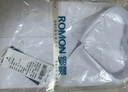 罗蒙（ROMON）纯色商务职业正装男士衬衫工装男装长袖衬衣男CS108蓝色2XL 实拍图