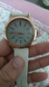 雅伽 手表女 学生手表 时尚满天星女士手表女表石英表皮带女款腕表 实拍图