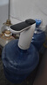 美的（Midea）饮水机桶装水抽水器 家用办公室上水器大桶矿泉水抽水泵电动抽水机自动抽水器桶装水QT001 小企鹅 温热型 实拍图