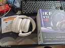 iKF V11 Pro7.1四模无线游戏耳机头戴式7.1环绕音效蓝牙有线电竞专用三角洲FPS无畏契约辨位 黑红色 实拍图