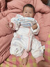 贝肽斯婴儿睡袋暖姜恒温儿童分腿睡袋婴幼儿防踢被睡衣四季双层 凤鸾M 实拍图