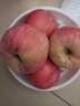 京鲜生 山东烟台红富士苹果 5斤装单果80-85mm 生鲜水果 源头直发 包邮 实拍图