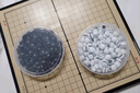 成功磁性围棋五子棋便捷式折叠19路两用围棋盘益智磁力棋儿童围棋6411 实拍图