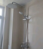 九牧JOMOO淋浴花洒套装增压防烫空气能除垢顶喷36416-126/1B2-1 实拍图
