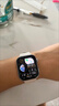 华为HUAWEI WATCH FIT 4 悦动白氟橡胶表带 华为运动智能手表超轻薄大屏潮流运动蓝牙通话睡眠监测fit4 实拍图