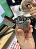 ZIPPO打火机之宝防风煤油 唐草系列唐草白银 生日礼物送男友 单机 实拍图