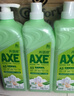 斧头牌（AXE）柠檬鸭屎香果蔬餐具净洗洁精1.01kg*3（泵+补补）6大零添加 实拍图