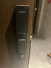 松下（Panasonic）智能门锁 远程控制指纹锁密码锁家用防盗电子门锁智能锁EMW6112BH 实拍图