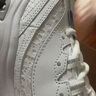 斯凯奇（Skechers）女鞋秋季厚底老爹鞋百搭熊猫鞋软底舒适外穿休闲运动鞋11959 实拍图