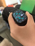 索爱T7黑色智能电话手表GPS可插5G卡全网通蜂窝版初高中学生旋转摄像心率血氧拍照防水NFC成人男女礼物 实拍图