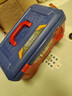 狂野骑士儿童玩具拧螺丝钉3-6岁玩具男孩电钻拆卸拼装维修工具箱生日礼物 实拍图