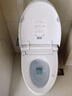 箭牌（ARROW）智能马桶无水压限制电动一体机虹吸座便器离座自动冲水除臭加热 全智能泡沫盾抑菌除臭款AKE1183-AM 300/305mm坑距 （适用290-385mm） 实拍图