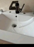 华帝（VATTI）机械臂面盆水龙头洗手盆洗脸盆万向旋转浴室冷热出水304不锈钢004 实拍图