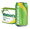 屈臣氏（Watsons）苏打水香草味低糖0脂低卡气泡水饮料聚会调酒330mL*24罐 实拍图