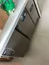 扬子冷藏工作台操作台冰柜商用保鲜工作台水吧台奶茶店设备全套平冷不锈钢冷藏冷冻柜冰箱厨房 冷藏款｜一级能效｜铜管制冷｜中梁加热｜不锈钢台面 长1.2M*宽0.6M*高0.8M 实拍图