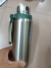 哈尔斯316L不锈钢保温杯大容量男士茶水分离泡茶水杯子外出便携式660ML 实拍图