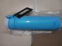 膳魔师（THERMOS）保温杯男女不锈钢水杯子大容量保冷防漏弹盖学生520礼物JNL系列 湖蓝色(502-SKY)500ml 500ml 实拍图
