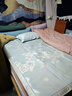 水星家纺冰丝凉席子双人夏天凉席1.5x2米冰丝席三件套 实拍图