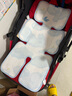 babycare自然凉选车席透气宝宝专用手推车坐垫通用席子薄荷冰柠38×70CM 实拍图