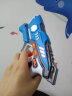 儿童玩具枪可对战射飞碟打蜘蛛男孩声光玩具模型电动枪 3-6岁红外线感应吃鸡镭射枪儿童生日礼物 （单枪）蓝色枪+飞碟 实拍图