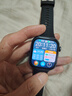 华为HUAWEI WATCH FIT 4 韵律黑氟橡胶表带 华为运动智能手表超轻薄大屏潮流运动蓝牙通话睡眠监测fit4 实拍图