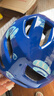 京东京造 儿童头盔护具套装 轮滑溜冰滑板平衡车自行车护具7件套 榛果蓝 S 实拍图