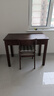 源氏木语实木书桌南美黑胡桃木现代简约办公桌电脑桌轻奢单抽1.0米京享家 实拍图