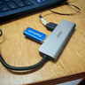 宏碁（acer）type-c/usb3.0分线器 高速四口拓展坞HUB集线器 笔记本台式机电脑手机扩展器铝合金转换器转接头 实拍图
