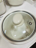 美的（Midea）电炖锅煲汤锅炖汤锅 1.5h快炖 陶瓷炖汤盅母婴辅食锅熬粥 1.5L 电炖盅白瓷柔炖大功率MD-DGE1556 实拍图