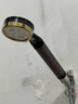 潜水艇（Submarine）增压花洒喷头软管可拆双重过滤 淋浴洗澡家用手持淋浴莲蓬头 【负离子】花洒H5+滤芯2个 实拍图
