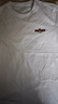 京东京造【凉感印花T】男士t恤衫抗菌防螨夏季新款白色XL 实拍图