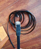 绿联六类屏蔽网线 CAT6类千兆网络连接线 工程家用电脑宽带8芯双绞抗干扰成品跳线 黑10米55176 实拍图